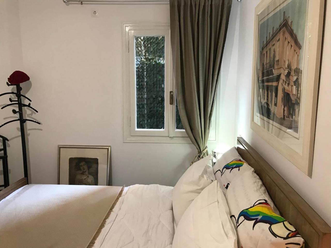 Artistic Designer Flat Apartment Athens Exterior photo